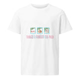 Things Forgot To Pack | Eco-Friendly | Mid Weight T-shirt | TeeandTurtle | Sustainable