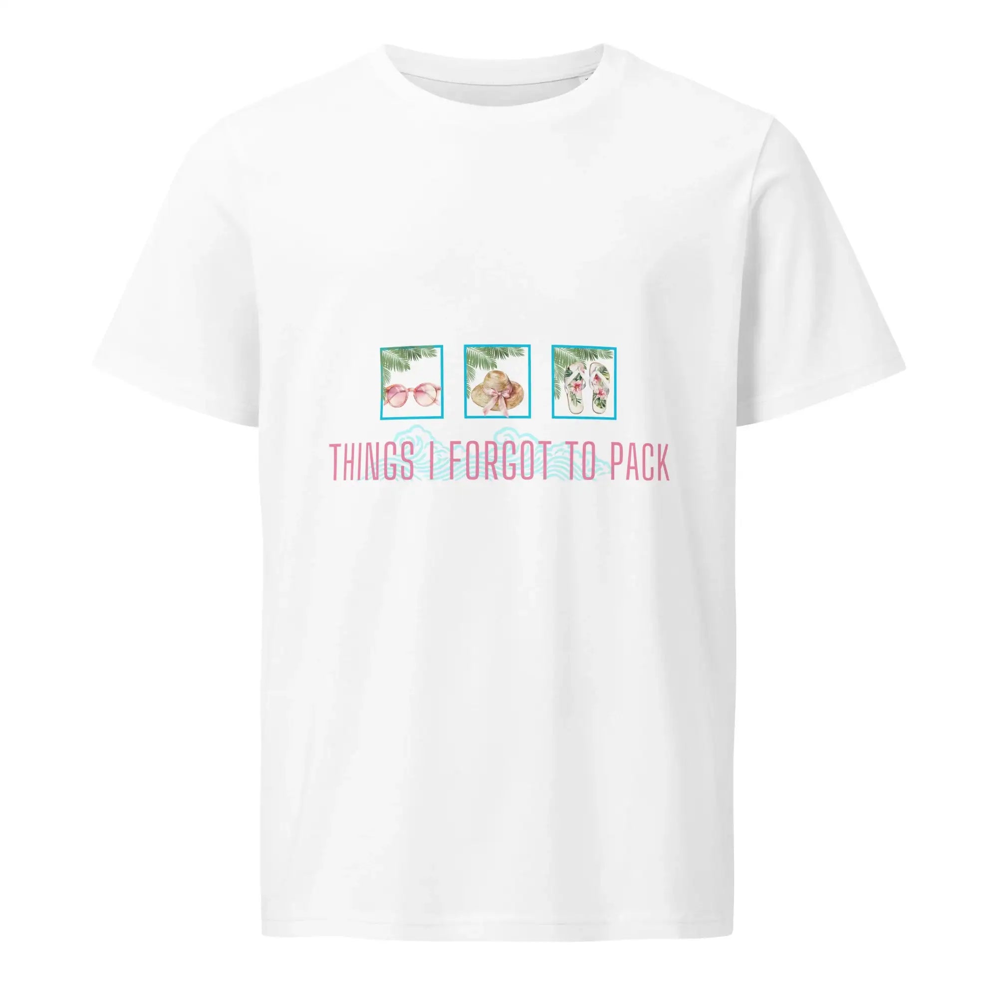 Things Forgot To Pack | Eco-Friendly | Mid Weight T-shirt | TeeandTurtle | Sustainable