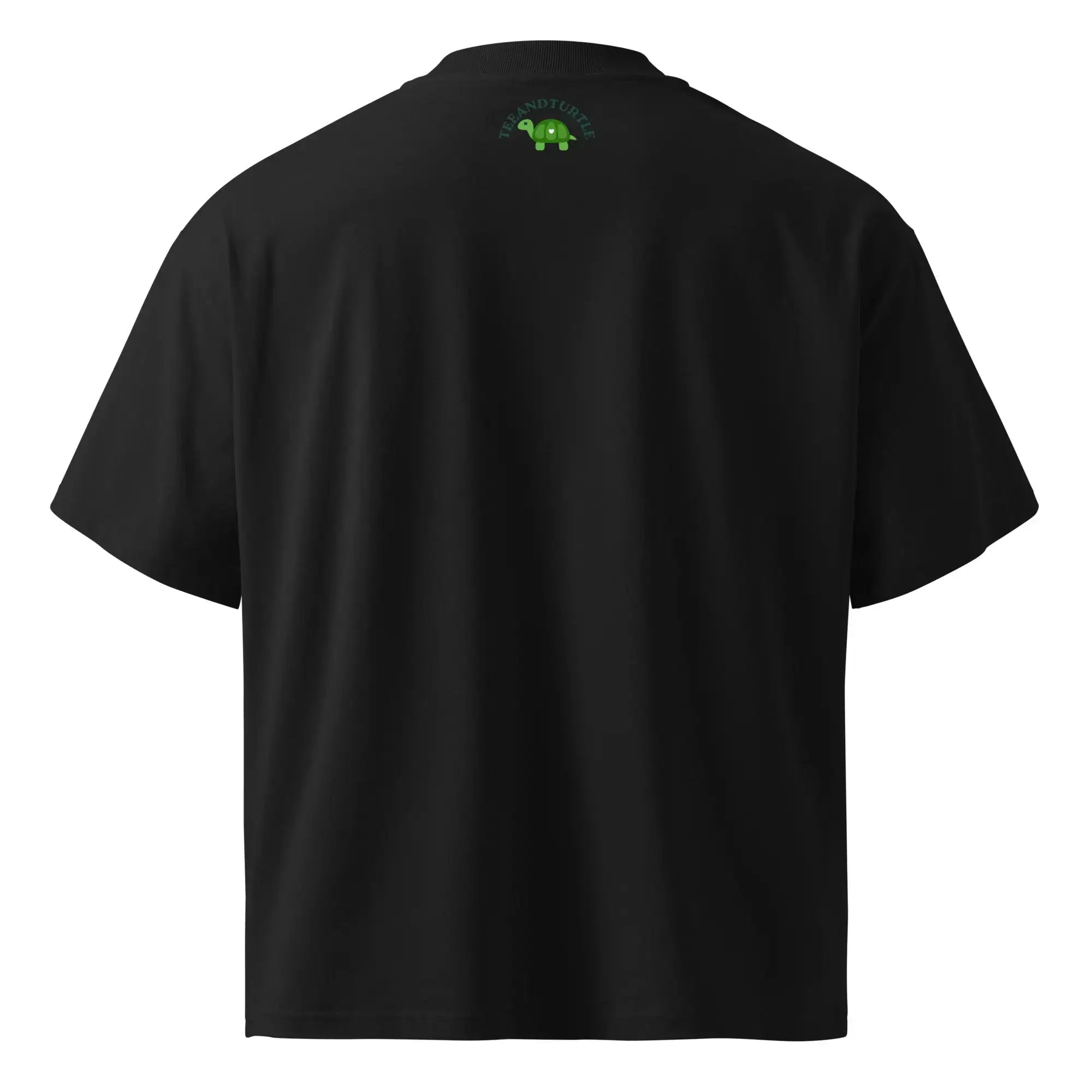 Art Is Meditation | Eco-Friendly | Oversized T-shirt | TeeandTurtle | Sustainable