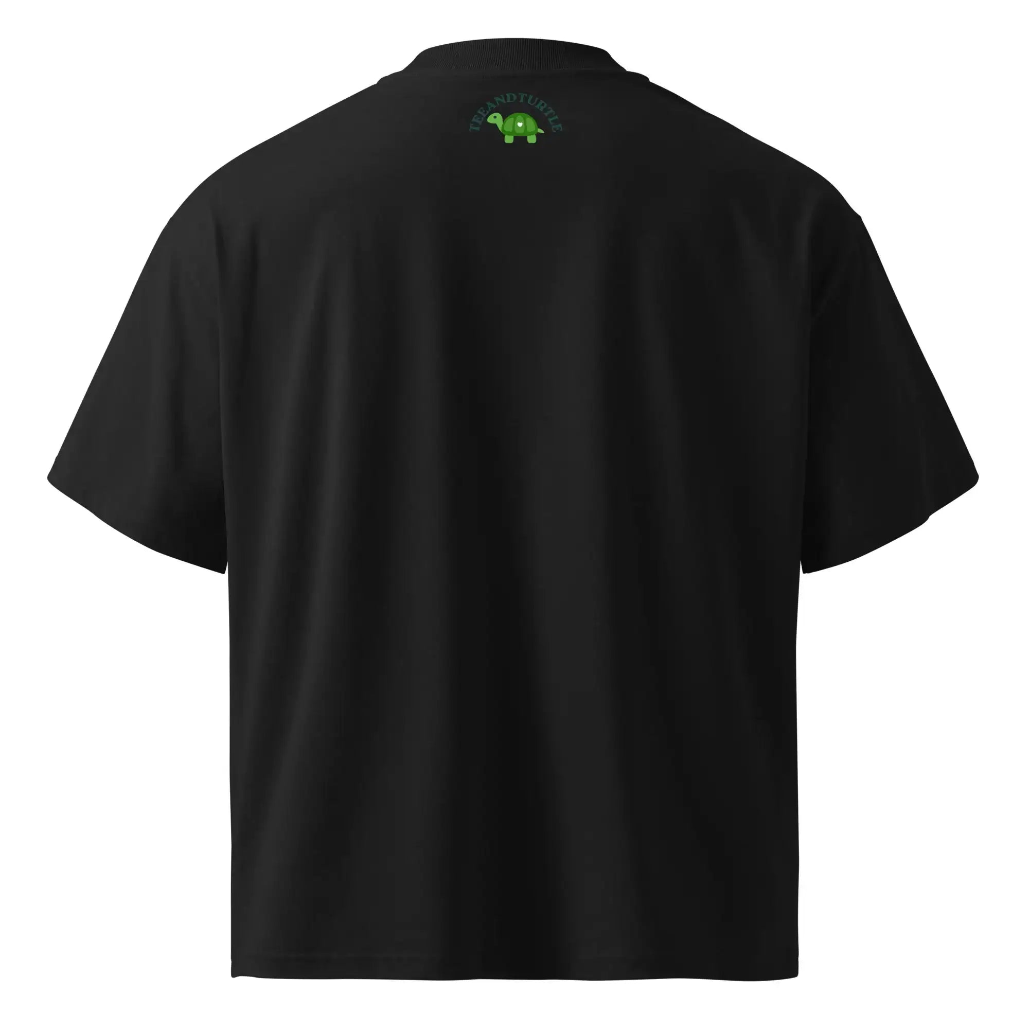 I Am Listening | Eco-Friendly | Oversized T-shirt | TeeandTurtle | Sustainable