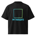 My Thoughts | Eco-Friendly | Oversized T-shirt | TeeandTurtle | Sustainable