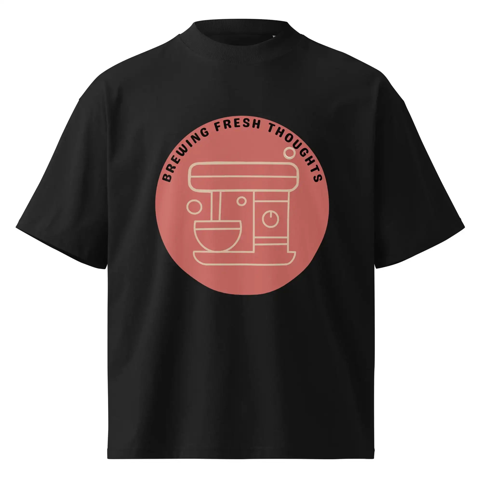 Brewing Thoughts | Eco-Friendly | Oversized T-shirt | TeeandTurtle | Sustainable