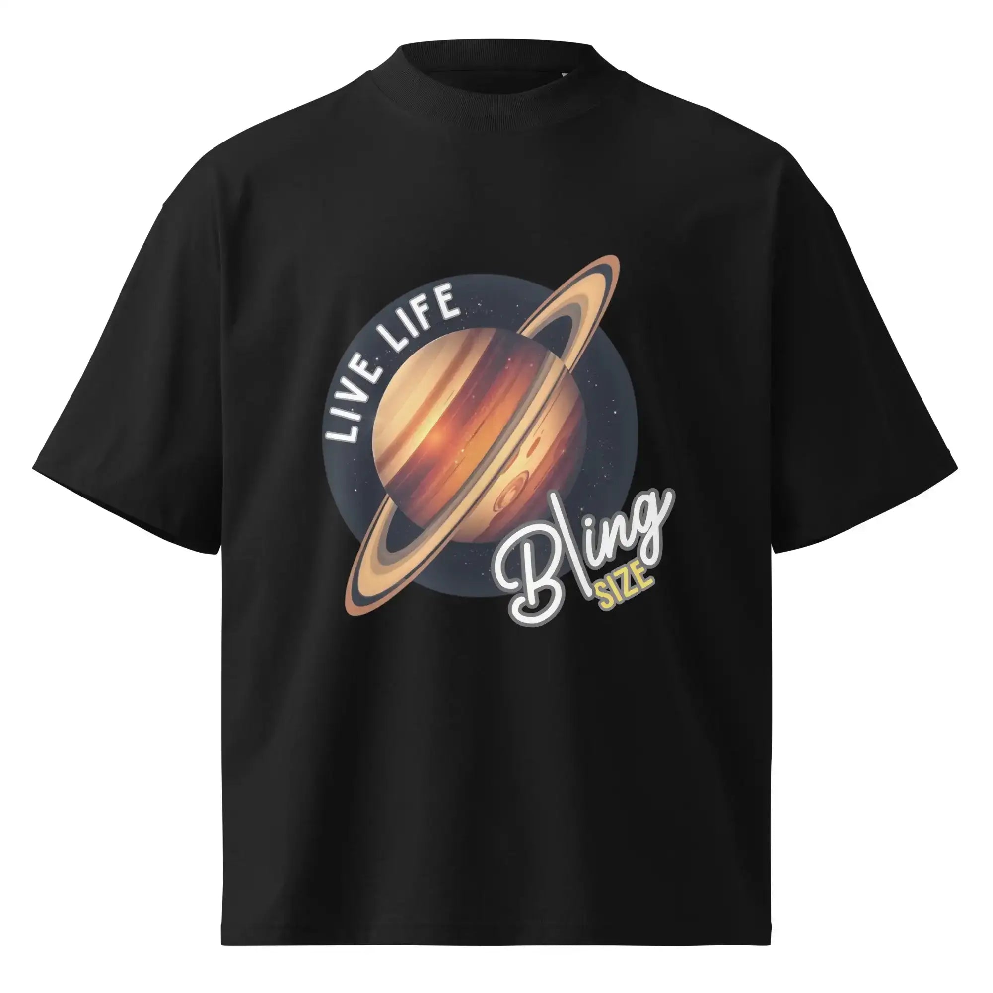 Life Bling Size | Eco-Friendly | Oversized T-shirt | TeeandTurtle | Sustainable