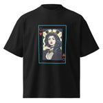 Queen of Cards | Eco-Friendly | Oversized T-shirt | TeeandTurtle | Sustainable
