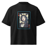 Queen of Cards | Eco-Friendly | Oversized T-shirt | TeeandTurtle | Sustainable
