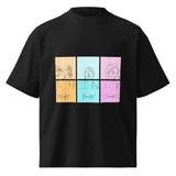 Mindful Beautiful Powerful | Eco-Friendly | Oversized T-shirt | TeeandTurtle | Sustainable