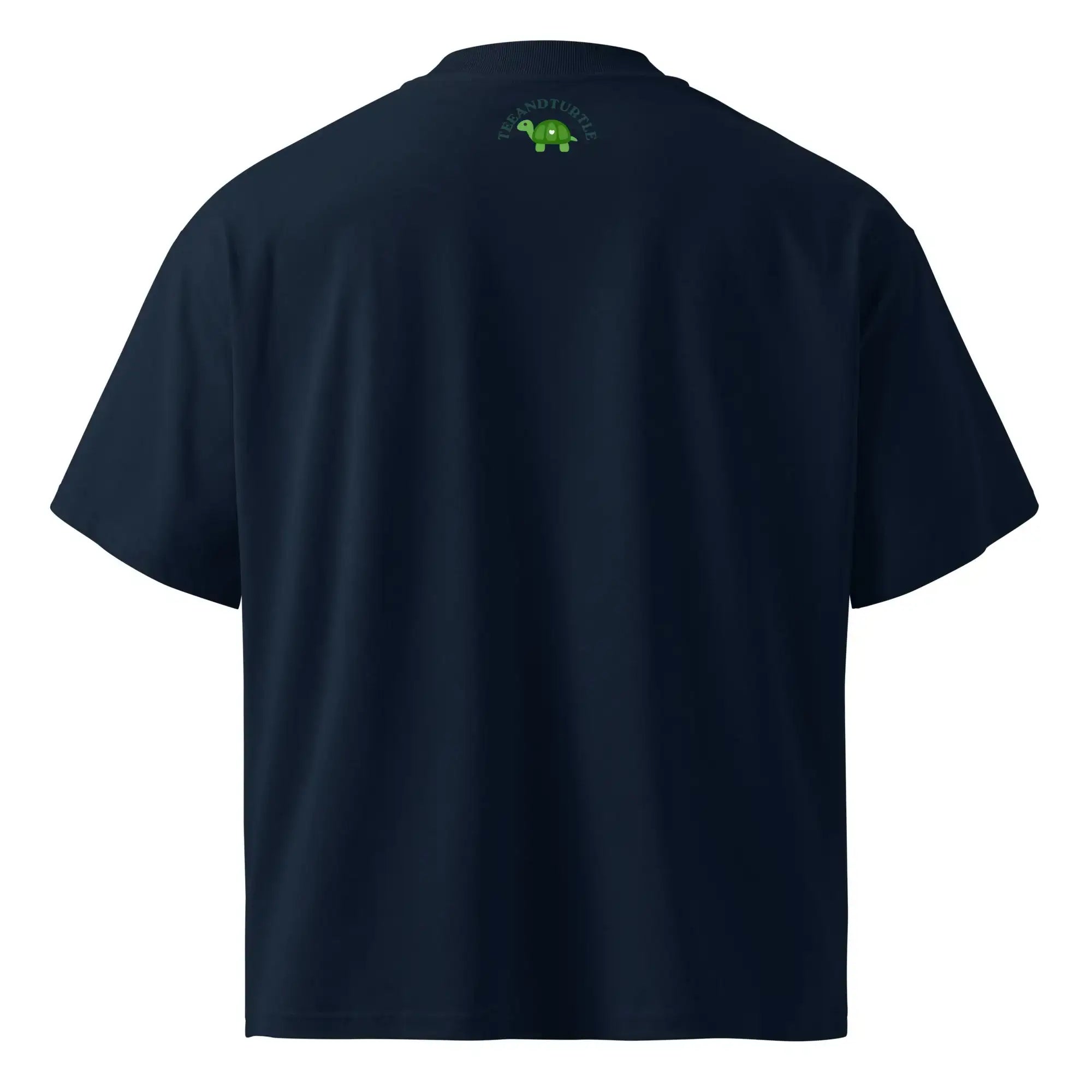 I Am Listening | Eco-Friendly | Oversized T-shirt | TeeandTurtle | Sustainable