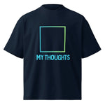 My Thoughts | Eco-Friendly | Oversized T-shirt | TeeandTurtle | Sustainable