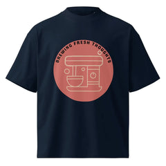 Brewing Thoughts | Eco-Friendly | Oversized T-shirt | TeeandTurtle | Sustainable