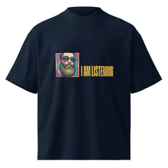 I Am Listening | Eco-Friendly | Oversized T-shirt | TeeandTurtle | Sustainable