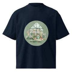 My Happy Place | Eco-Friendly | Oversized T-shirt | TeeandTurtle | Sustainable