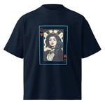Queen of Cards | Eco-Friendly | Oversized T-shirt | TeeandTurtle | Sustainable