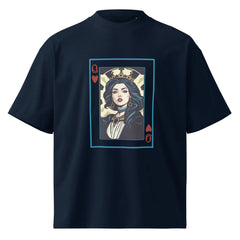 Queen of Cards | Eco-Friendly | Oversized T-shirt | TeeandTurtle | Sustainable