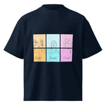 Mindful Beautiful Powerful | Eco-Friendly | Oversized T-shirt | TeeandTurtle | Sustainable