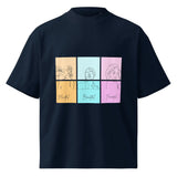 Mindful Beautiful Powerful | Eco-Friendly | Oversized T-shirt | TeeandTurtle | Sustainable