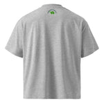 Art Is Meditation | Eco-Friendly | Oversized T-shirt | TeeandTurtle | Sustainable
