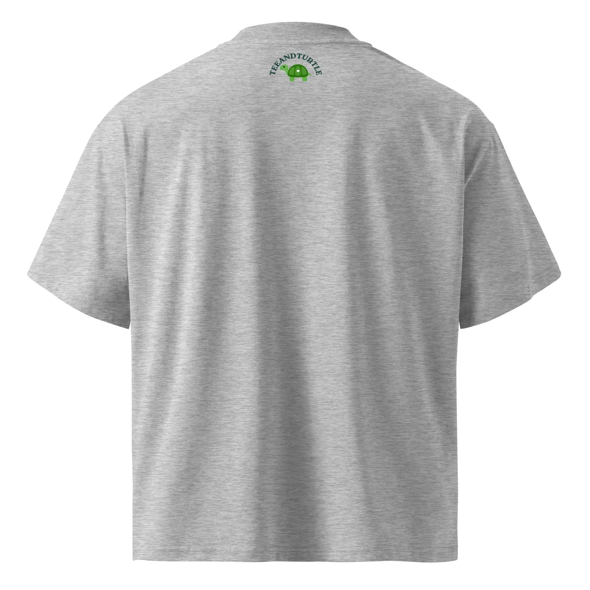 Go With The Flow | Eco-Friendly | Oversized T-shirt | TeeandTurtle | Sustainable