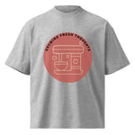 Brewing Thoughts | Eco-Friendly | Oversized T-shirt | TeeandTurtle | Sustainable