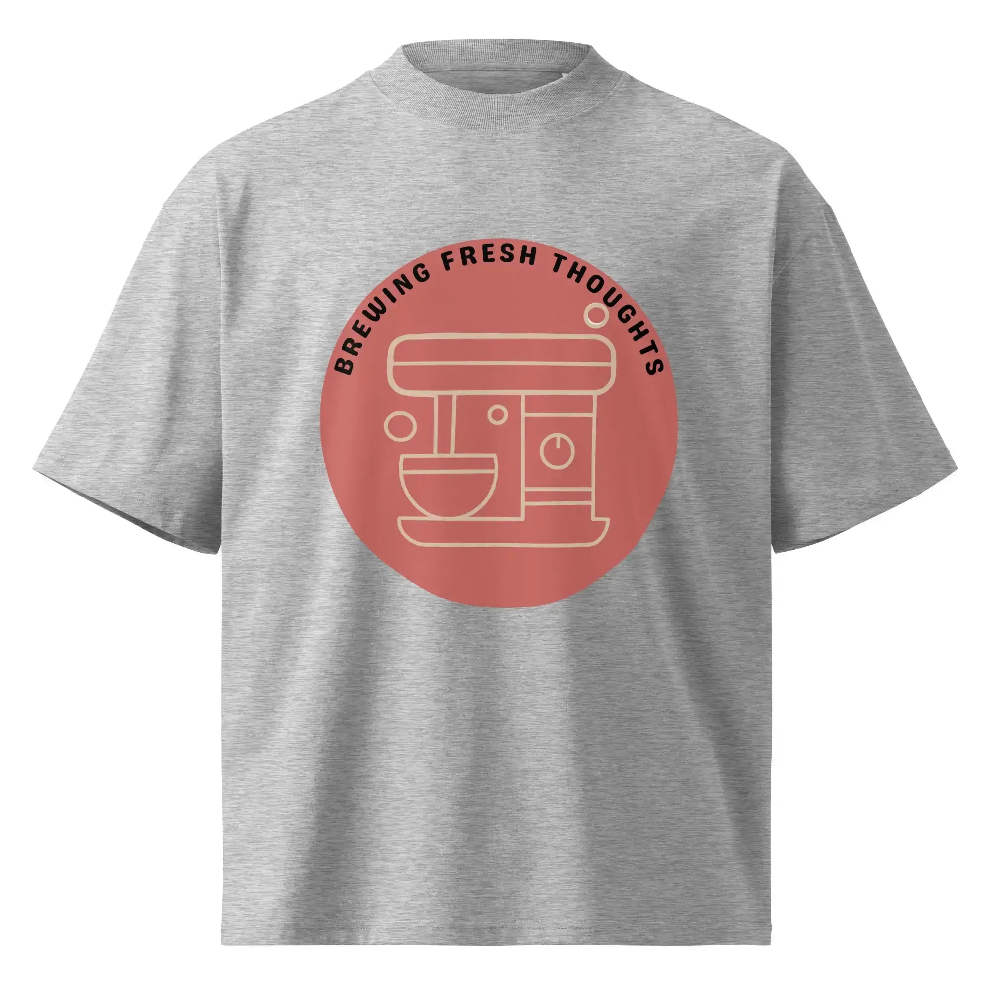 Brewing Thoughts | Eco-Friendly | Oversized T-shirt | TeeandTurtle | Sustainable