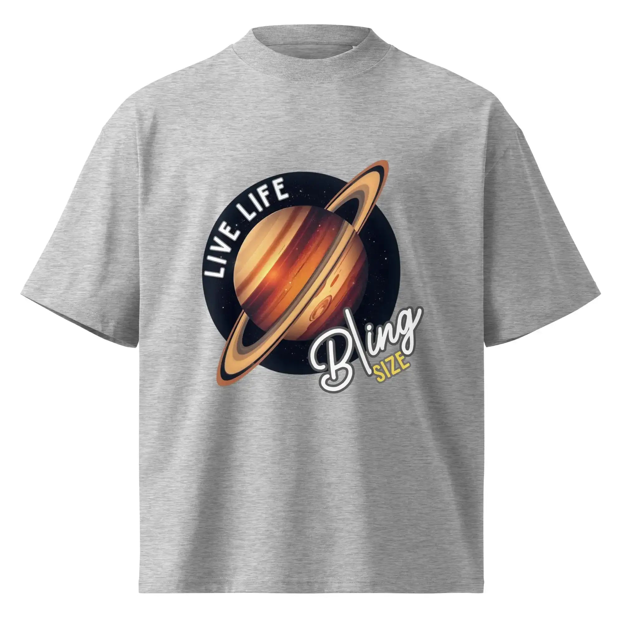 Life Bling Size | Eco-Friendly | Oversized T-shirt | TeeandTurtle | Sustainable