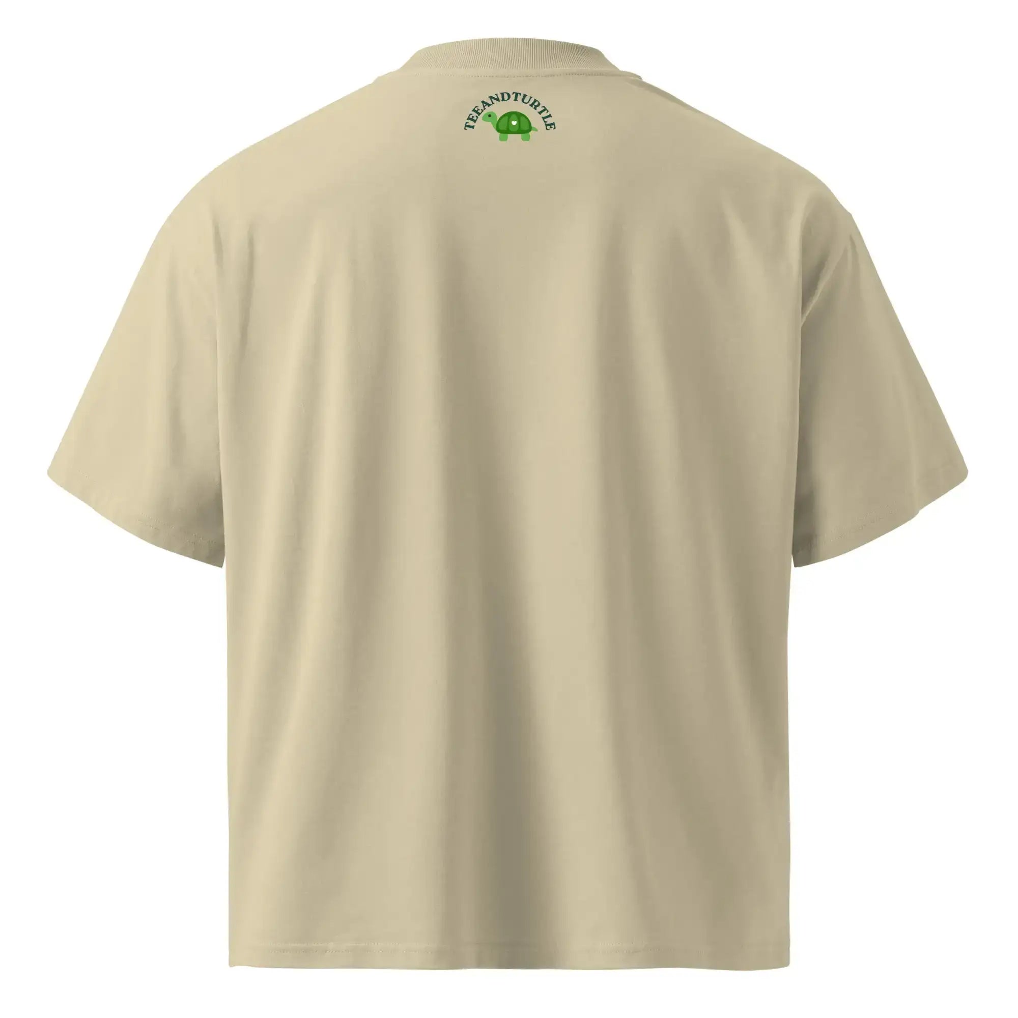 My Thoughts | Eco-Friendly | Oversized T-shirt | TeeandTurtle | Sustainable