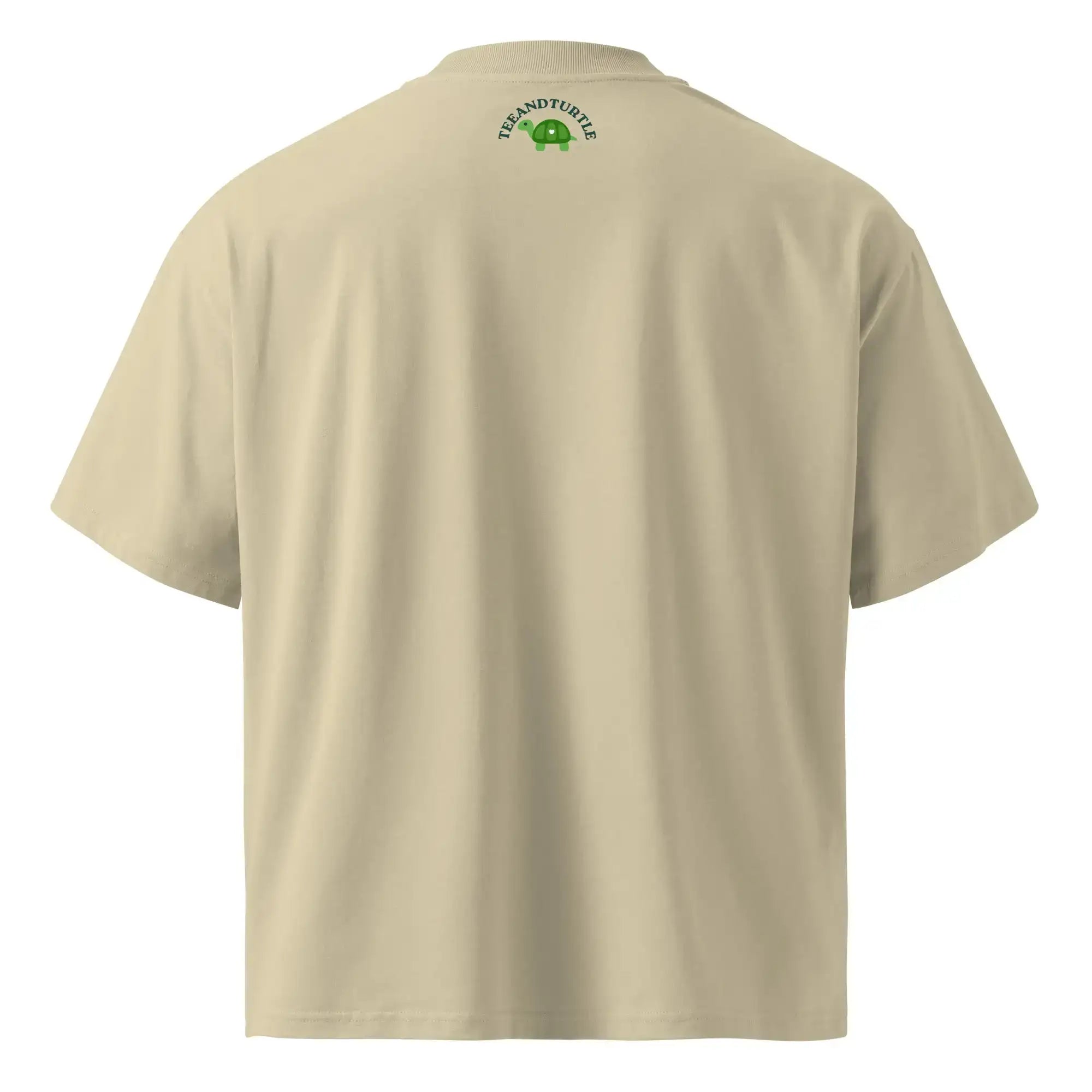 Brewing Thoughts | Eco-Friendly | Oversized T-shirt | TeeandTurtle | Sustainable