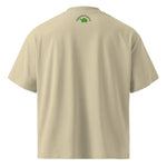 Art Is Meditation | Eco-Friendly | Oversized T-shirt | TeeandTurtle | Sustainable