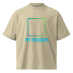 My Thoughts | Eco-Friendly | Oversized T-shirt | TeeandTurtle | Sustainable