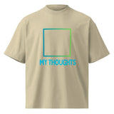 My Thoughts | Eco-Friendly | Oversized T-shirt | TeeandTurtle | Sustainable
