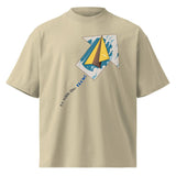 Go With The Flow | Eco-Friendly | Oversized T-shirt | TeeandTurtle | Sustainable