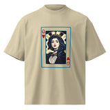Queen of Cards | Eco-Friendly | Oversized T-shirt | TeeandTurtle | Sustainable