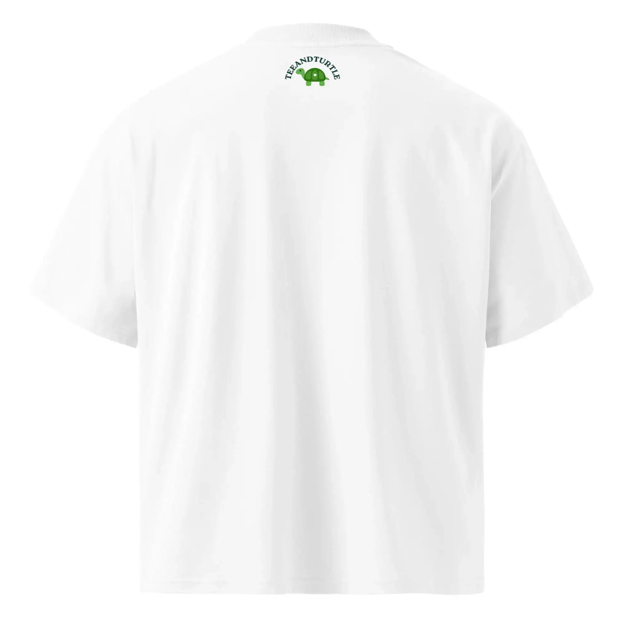 Art Is Meditation | Eco-Friendly | Oversized T-shirt | TeeandTurtle | Sustainable