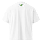 Go With The Flow | Eco-Friendly | Oversized T-shirt | TeeandTurtle | Sustainable