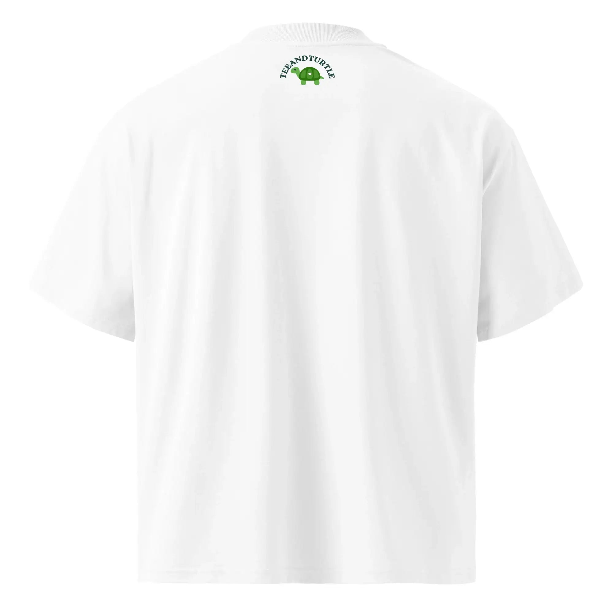 Mindful Beautiful Powerful | Eco-Friendly | Oversized T-shirt | TeeandTurtle | Sustainable