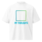 My Thoughts | Eco-Friendly | Oversized T-shirt | TeeandTurtle | Sustainable