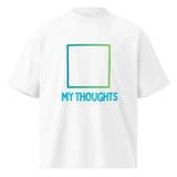 My Thoughts | Eco-Friendly | Oversized T-shirt | TeeandTurtle | Sustainable