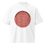 Brewing Thoughts | Eco-Friendly | Oversized T-shirt | TeeandTurtle | Sustainable