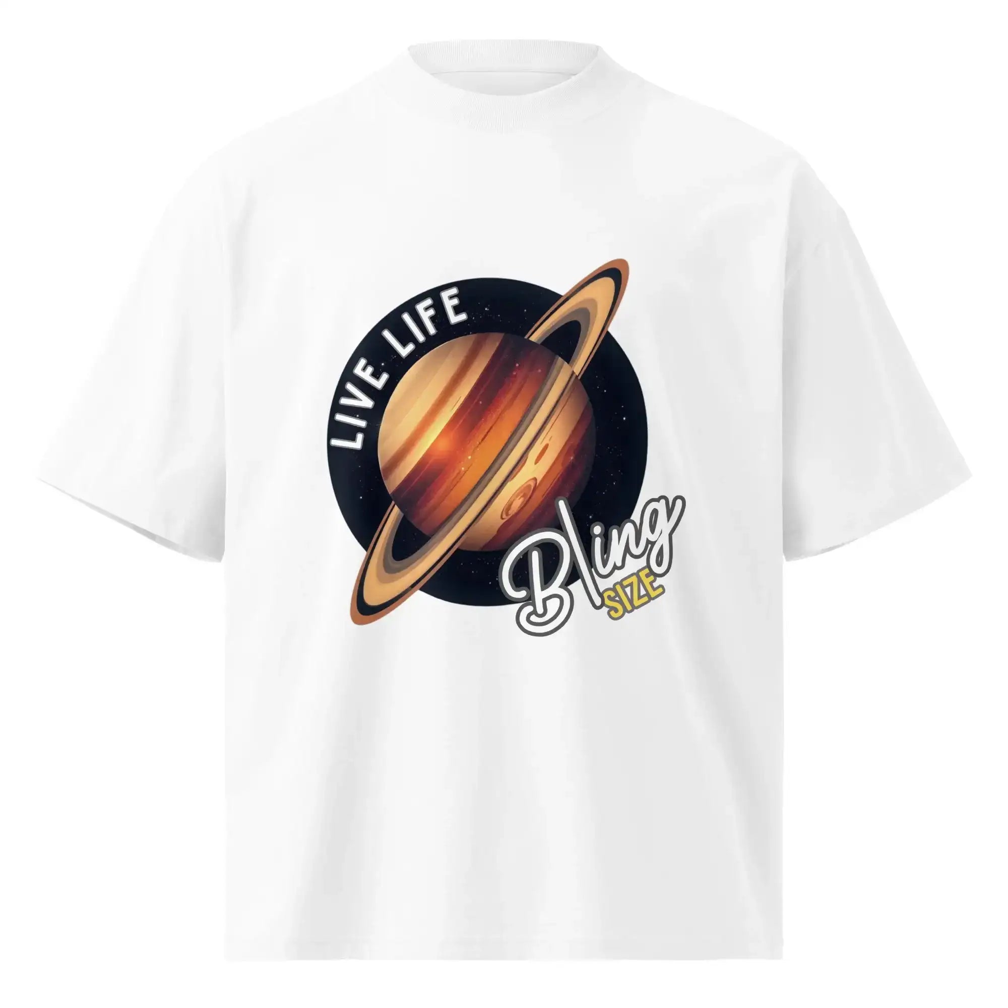 Life Bling Size | Eco-Friendly | Oversized T-shirt | TeeandTurtle | Sustainable