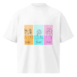 Mindful Beautiful Powerful | Eco-Friendly | Oversized T-shirt | TeeandTurtle | Sustainable