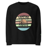 Camping | Eco-Friendly | Premium Sweatshirt | TeeandTurtle | Sustainable