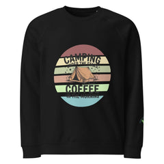 Camping | Eco-Friendly | Premium Sweatshirt | TeeandTurtle | Sustainable