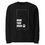 Make Your Mark | Eco-Friendly | Premium Sweatshirt | TeeandTurtle | Sustainable