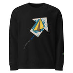 Go With The Flow | Eco-Friendly | Premium Sweatshirt | TeeandTurtle | Sustainable