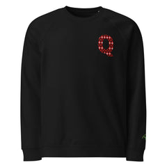 Queen Of Cards | Eco-Friendly | Embroidered Sweatshirt | TeeandTurtle | Sustainable