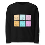Mindful Beautiful Powerful | Eco-Friendly | Premium Sweatshirt | TeeandTurtle | Sustainable
