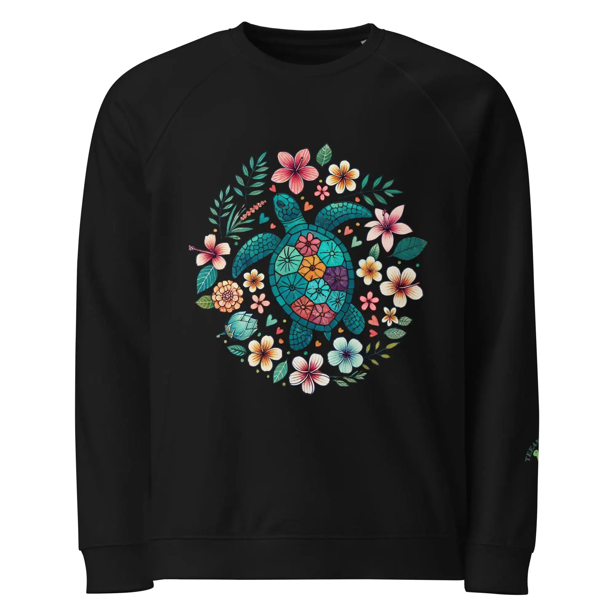 Sea Turtle | Eco-Friendly | Premium Sweatshirt | TeeandTurtle | Sustainable