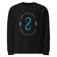 Own Your Skills | Eco-Friendly | Premium Sweatshirt | TeeandTurtle | Sustainable