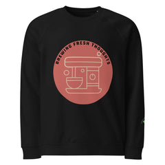 Brewing Thoughts | Eco-Friendly | Premium Sweatshirt | TeeandTurtle | Sustainable