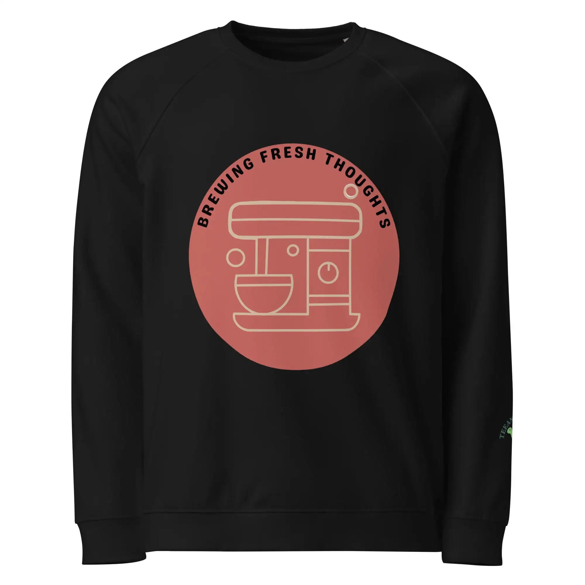 Brewing Thoughts | Eco-Friendly | Premium Sweatshirt | TeeandTurtle | Sustainable