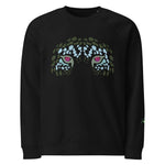 Tiger Planet Eye | Eco-Friendly | Premium Sweatshirt | TeeandTurtle | Sustainable
